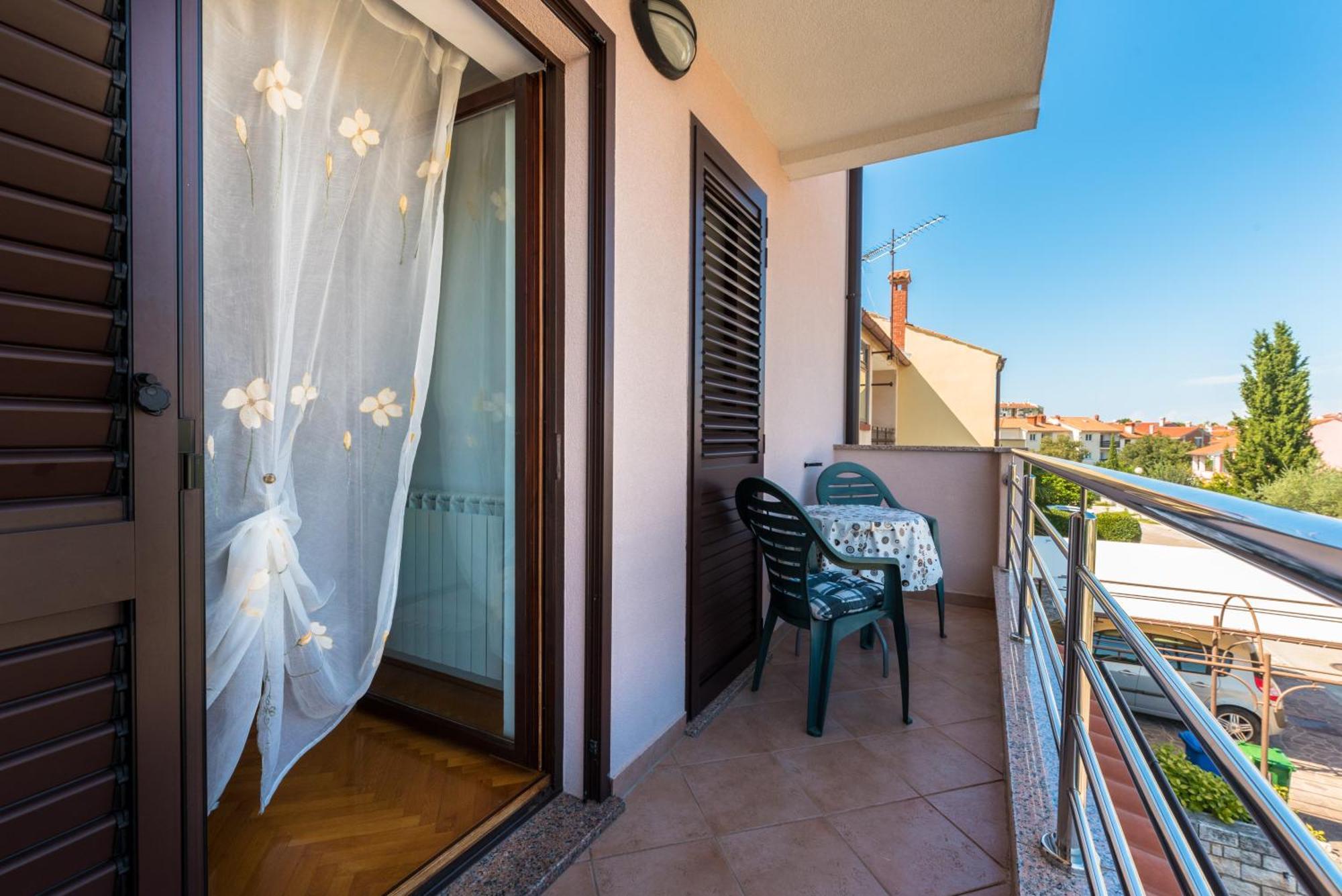 Kamelija Apartment Rovinj Bagian luar foto
