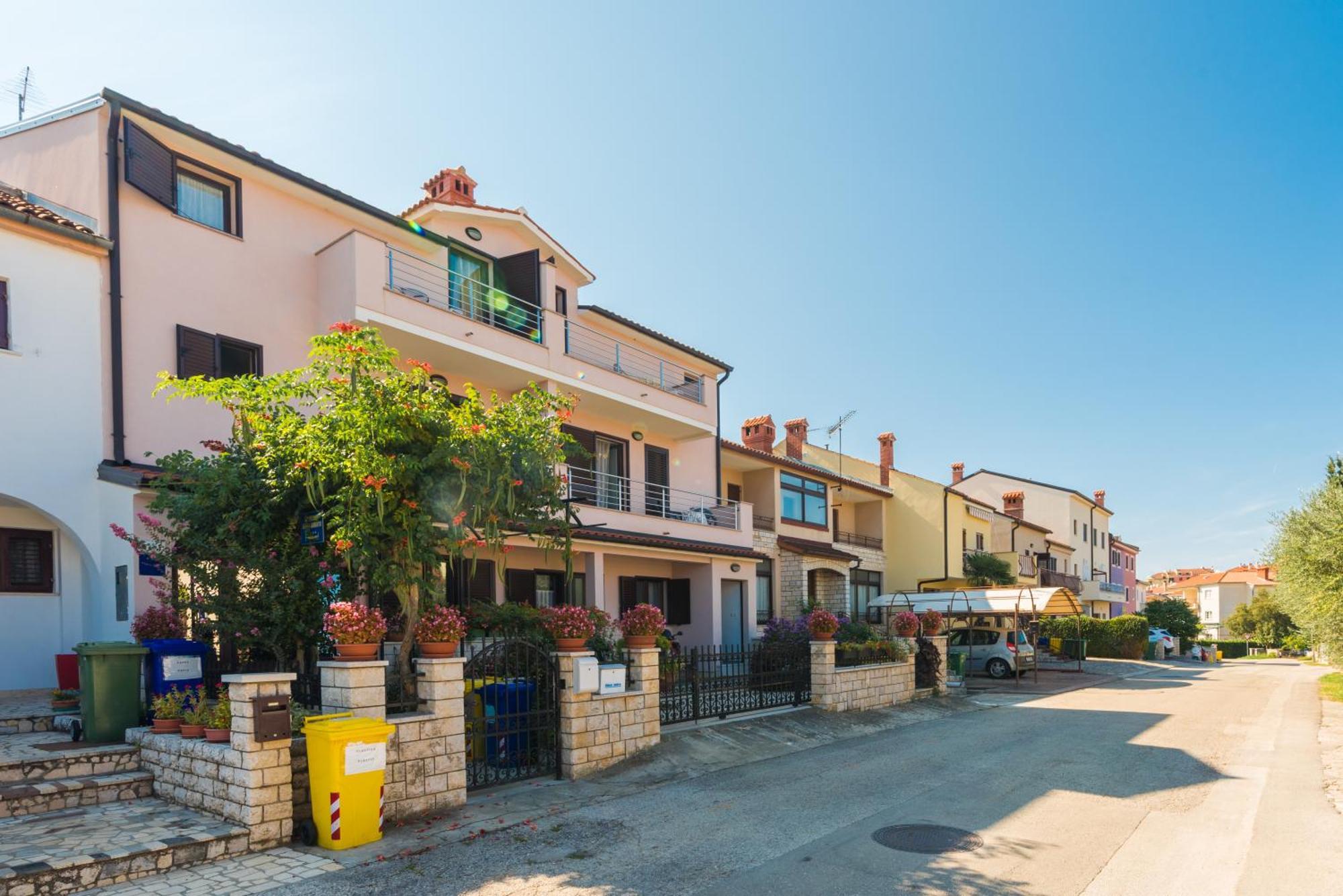 Kamelija Apartment Rovinj Bagian luar foto