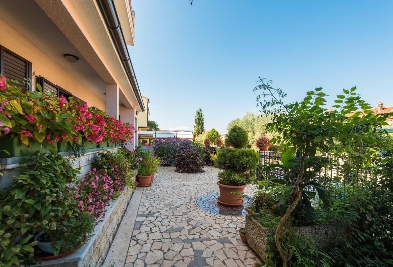 Kamelija Apartment Rovinj Bagian luar foto